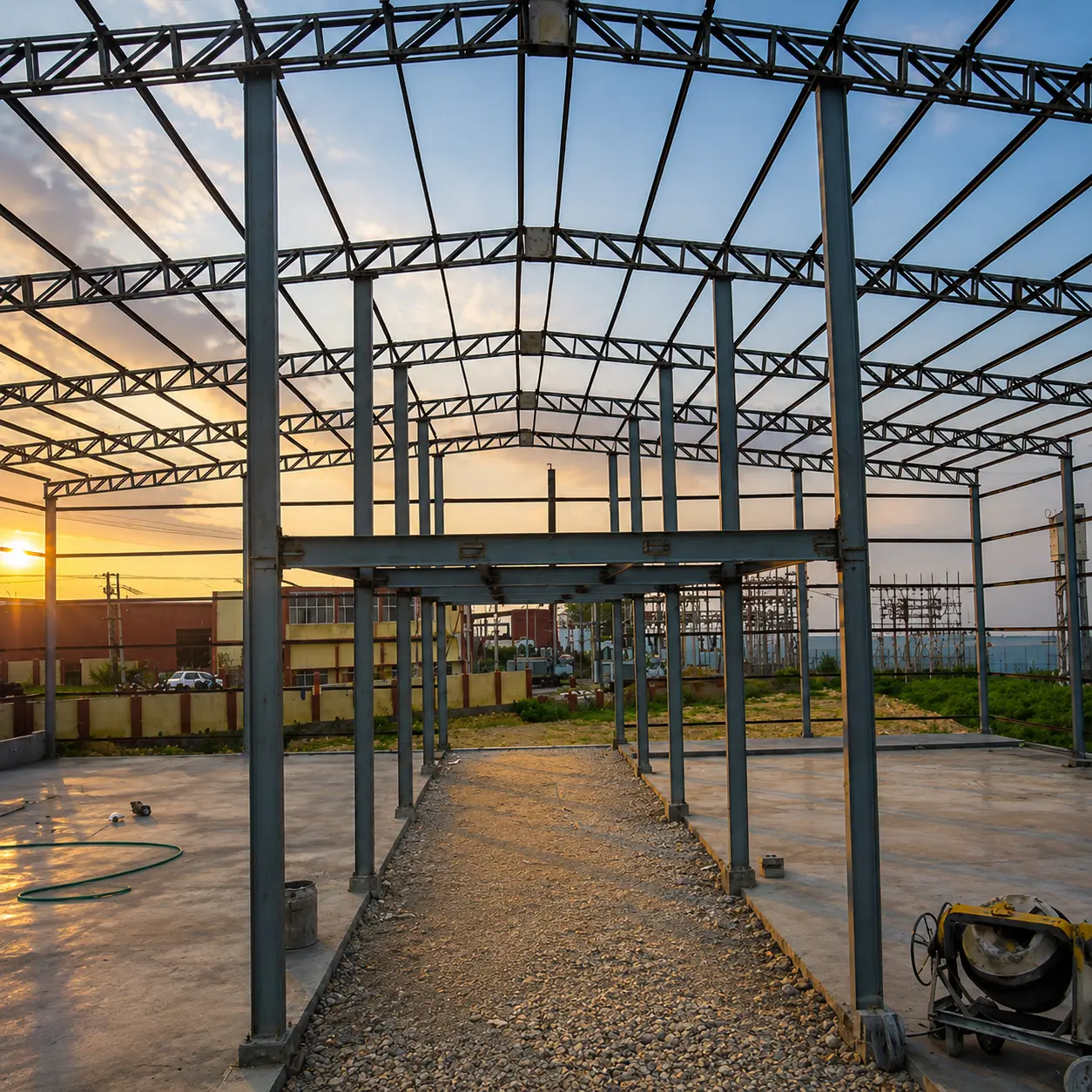 PEB Solutions for Punjab's Industrial Buildings, Warehouses and Factory Sheds